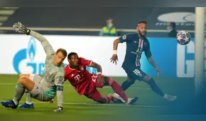 Neymar tras perder la Champions: “Perder es parte del deporte. Felicitaciones al Bayern”