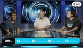 'Dos y Dos' la canción de la lucha contra la corrupción en Claro y Directo 