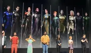 Los Eternos: filtran clip del rodaje que muestra una gran amenaza [VIDEO]