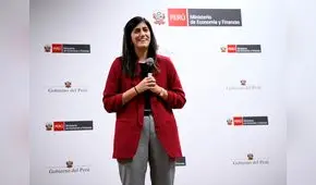 María Antonieta Alva reafirmó compromiso de continuar con Plan Nacional de Competitividad