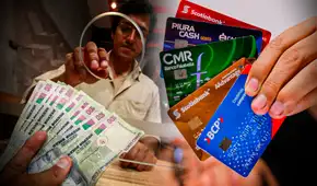 ¿Por qué los expertos sugieren nunca disponer de efectivo de una tarjeta de crédito?
