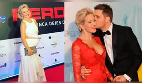 Luisana Lopilato mostró por primera vez el rostro de su bebé Vida [FOTOS]
