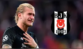 El terrible error de Besiktas con el presunto fichaje de Loris Karius