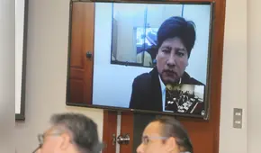 Los Cuellos Blancos del Puerto: Edwin Oviedo solicitó comunicarse con investigado del caso | Cesar Hinostroza | Los Wachiturros de Tuman