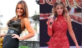 Carla Barzotti iba participar en 'El gran show' pero se retiró antes de ser presentada [VIDEO]