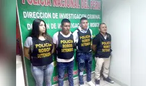 Desbaratan banda que era el terror en el cono norte de Lima Metropolitana
