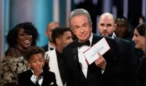 Óscar 2017: revelan quién fue el culpable del polémico error