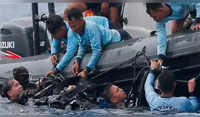 Hallan la segunda caja negra del avión de Lion Air que se estrelló en Indonesia