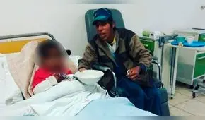 Desde Cusco niño con enfermedad renal pide ayuda