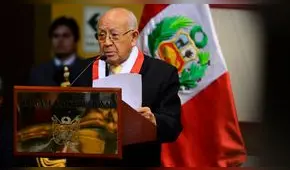 Presidente del TC: Respeto nueva ley antitránsfuga aprobada por el Congreso