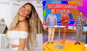 Jazmín Pinedo minimizó el programa de Sofía Franco, 'Cuéntamelo todo' [VIDEO]
