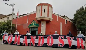 Alianza Lima: Comando Sur desinfectó comisarías de La Victoria para evitar contagios de coronavirus