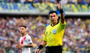 River vs Flamengo: la terna arbitral designada por Conmebol para la única final de la Libertadores