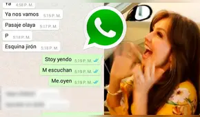 WhatsApp: usa el #ThaliaChallenge para bromear a su madre, ella reacciona de forma épica [FOTO] 