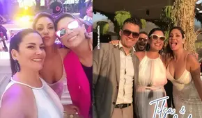 Daniela Cilloniz se amista con Tilsa Lozano y lucen juntas en su boda: “Te deseo mucha felicidad”