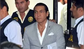 Poder Judicial aceptó pedido de prisión preventiva contra Peter Ferrari