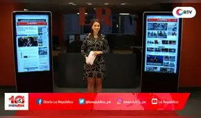 Fujimorista Joaquín Dipas es condenado a 5 años de prisión - 10 minutos Edición Matinal	