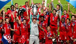 Bayern Múnich venció 1-0 al PSG y es el nuevo campeón de la Champions League 