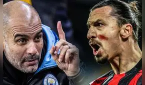 ¡Siguen los ‘dardos’! Guardiola responde a las acusaciones de Zlatan: “Mi ego es enorme”