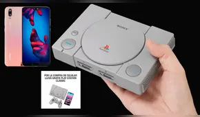 Obsequian PlayStation Classic al comprar un celular en tienda por departamento [FOTOS] 