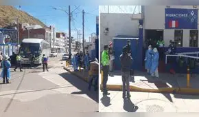 Bolivianos varados en Perú cruzarán la frontera para retornar a su país  