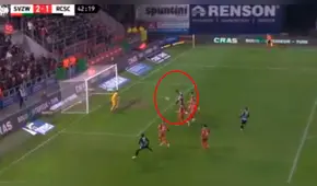 Cristian Benavente anotó golazo en su penúltimo partido del año [VIDEO]