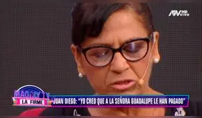 Mamá de Melissa Loza se quiebra al escuchar quejas contra su hija