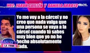 Nuevo audio de Nicola y Faruk amenazando a Daniela Arroyo [VIDEO]