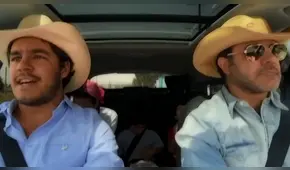 Eduardo Capetillo y su hijo mayor conquistan interpretando “Recuérdame bonito”  