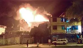 Cuatro muertos en Navidad por incendios en el sur