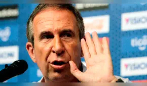 Ordenan captura de Gerardo Pelusso, extécnico de Alianza Lima