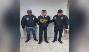 PNP detiene a sujeto que proveía de armas al MRTA en sus ataques