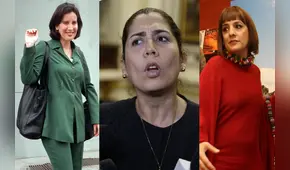 Sol Carreño y Patricia Del Río le increpan a Úrsula Letona identidad de "Señora K"