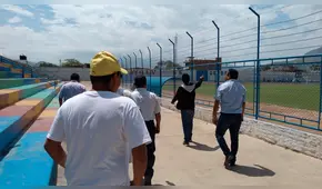 Garantizan seguridad y mejoran césped para visita de Alianza Lima [VIDEO]