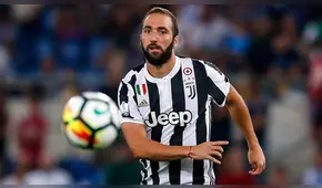 'Pipita’ Higuaín con los días contados en la Juventus si no regresa de Argentina