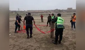 Huaura: hallan más restos humanos que serían de turista mexicana Blanca Arellano