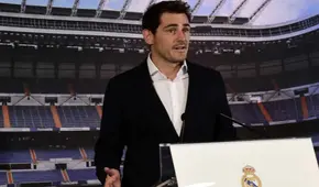 Iker Casillas regresa a Real Madrid como adjunto al director general  