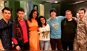  Priyanka Chopra emocionada por su primer concierto con los Jonas Brothers