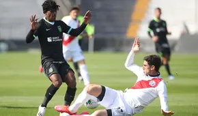 Víctor Rivera sobre empate ante Alianza Lima: “Fue justo al final”