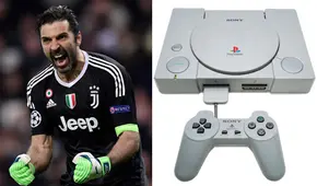 Gianluigi Buffon: el portero que juega desde que se lanzó la primera PlayStation