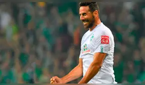 ¡Para un poco, Claudio! El nuevo récord que Pizarro rompió gracias a su último doblete en Bremen
