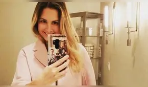 Jessica Tapia en foto del pasado: “Gané al mejor cuerpo en el Miss Asia Pacífico” 