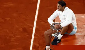 Rafael Nadal, nacido para conquistar la arcilla de París