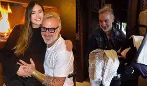 Gianluca Vacchi y Sharon Fonseca: la tierna y lujosa bienvenida a su primera hija
