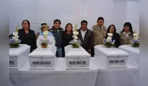Ayacucho: después de 34 años restos de víctimas de Los cabitos serán entregados