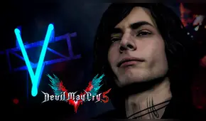 Devil May Cry 5: el misterioso V hace su aparición en nuevo tráiler [VIDEO]