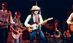 Scorsese estrenó documental sobre gira mítica de Bob Dylan