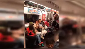 YouTube viral: joven canta ‘I Want It That Way’ de los Backstreet Boys en tren y pasajeros de unen [VIDEO] 