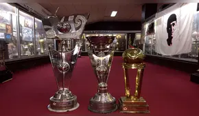 Universitario: Denuncian robo de varios trofeos del museo crema [VIDEO]