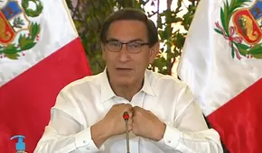 Martín Vizcarra pide no saludar con el puño ni el codo: “Rompemos el distanciamiento” [VIDEO]